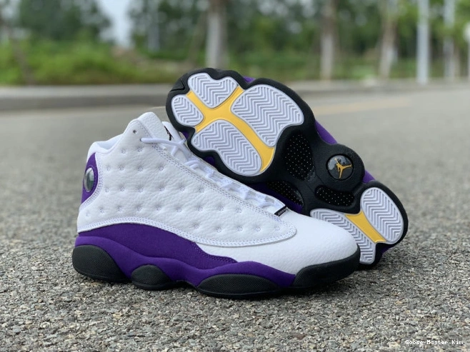 Air Jordan 13 414571-105 Lakers 0605